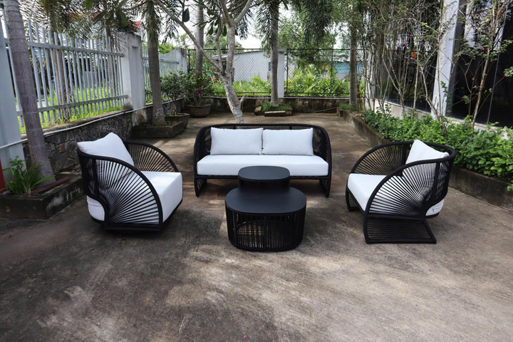 Rope Sofa Set- ROSF-VFAN 01