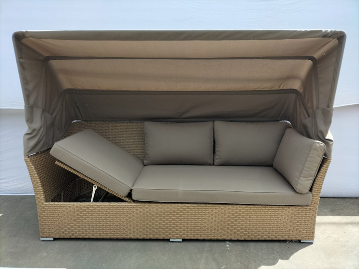 Poly Rattan Sofa Set- Berm 6