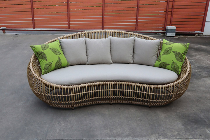 Poly Rattan Sofa Set - PRSF-214