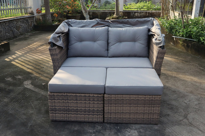 Poly Rattan Sofa Set- PRSF- GSS