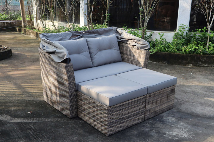 Poly Rattan Sofa Set- PRSF- GSS