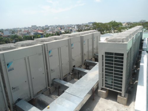 Air Conditioning System Installing