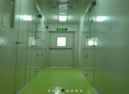 Clean room constructing