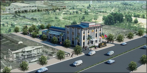 Factory constructing