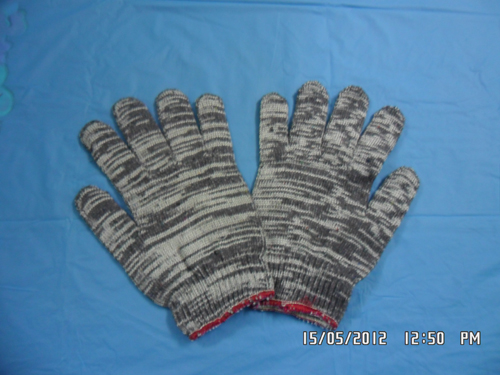 Cotton yarn gloves
