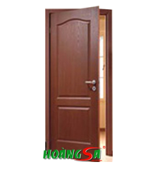 Wooden door