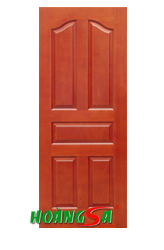 Wooden door