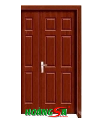 Wooden door