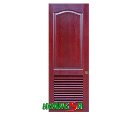 Wooden door