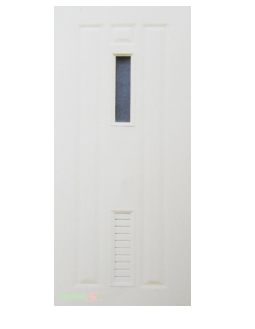 Plastic door