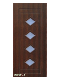 Plastic door