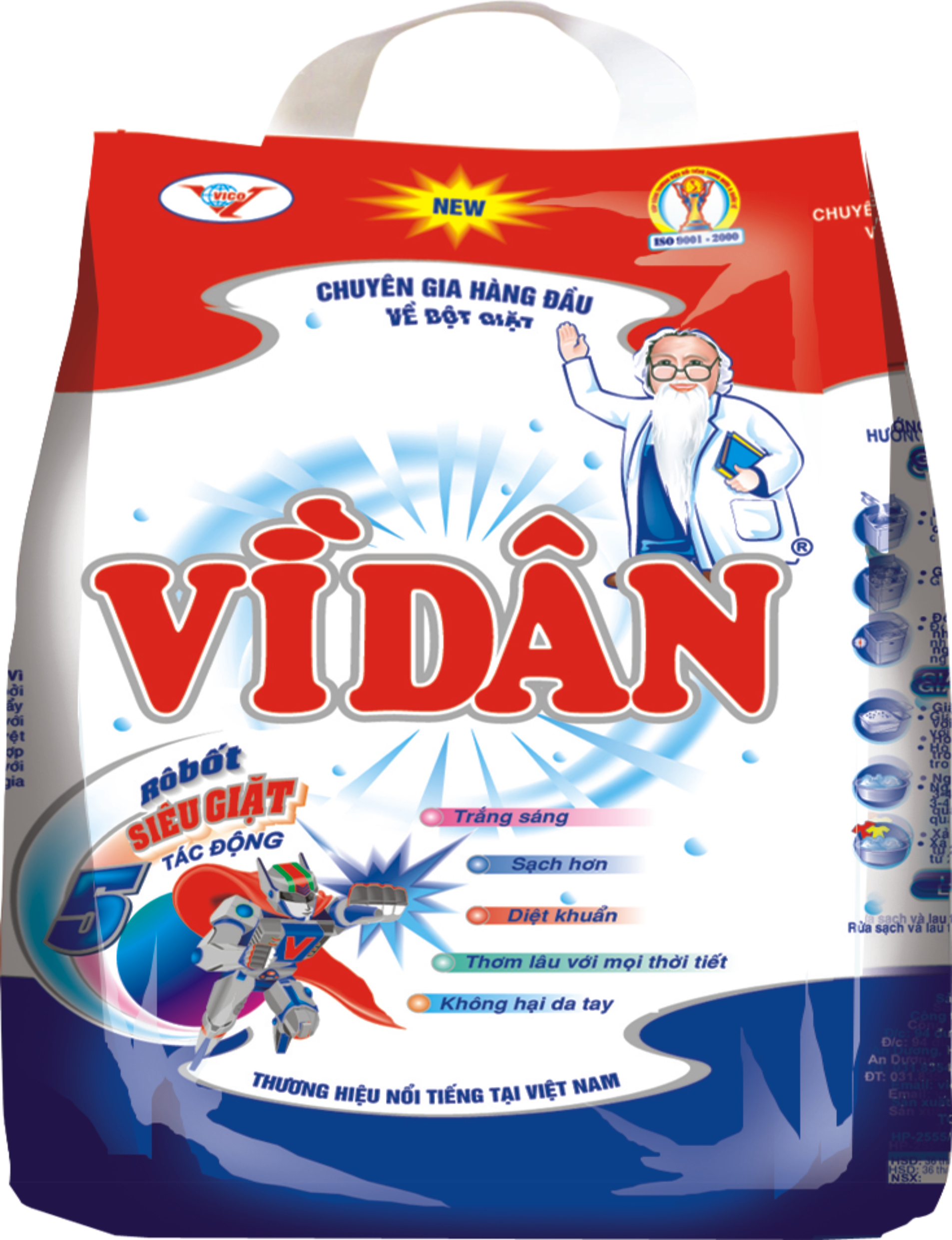Washing powder