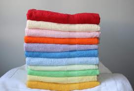 Hotel face towel