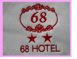 Hotel face towel