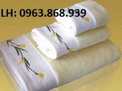 Hotel face towel