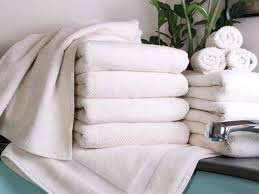 Bath towel for hotel