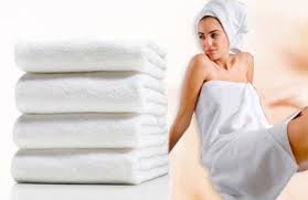 Bath towel for hotel