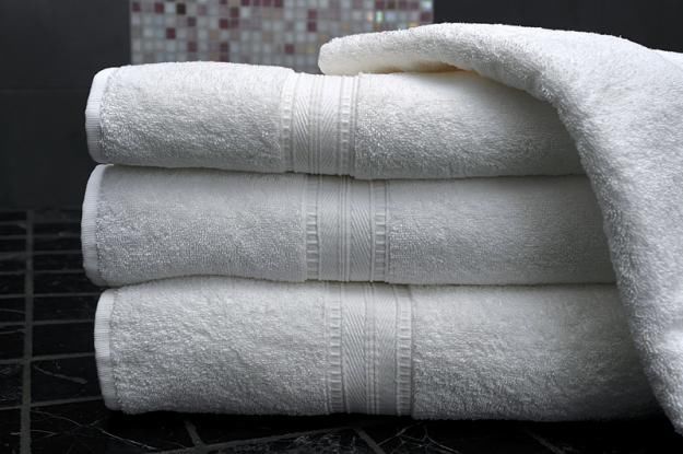 Bath towel for hotel