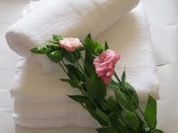 Bath towel for hotel