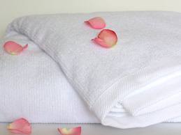 Bath towel for hotel