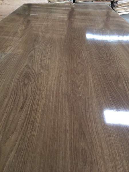 Walnut melamine