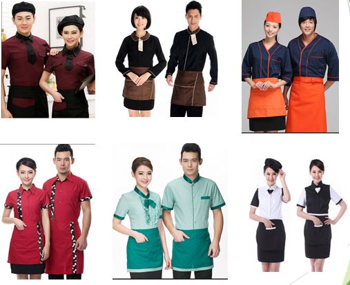 Restaurant uniform