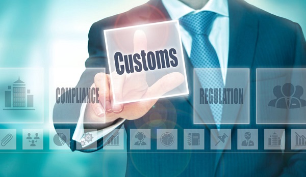 Customs broker service