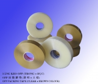 Clear tape