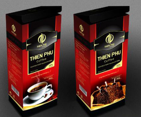 Metalize printed paper box