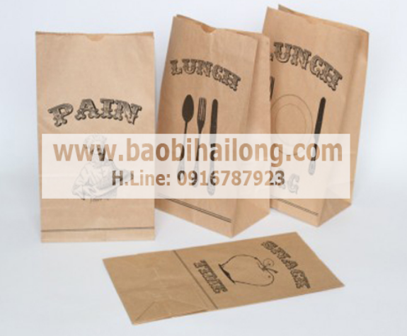 Bread paper bag