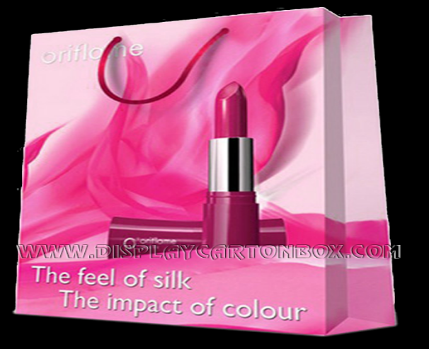 Cosmetic paper bag