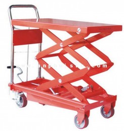 Fork lift truck