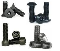 Internal hex bolts