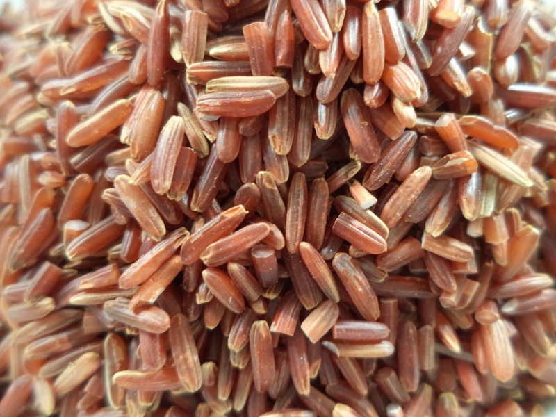 Huyet Rong rice