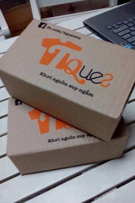 Cardboard packaging