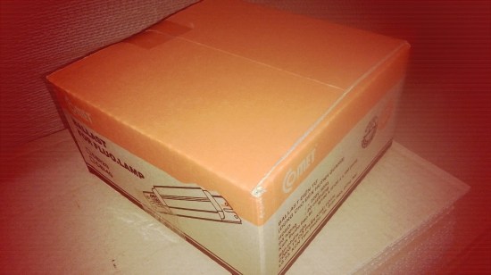 Cardboard packaging