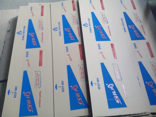 Cardboard packaging