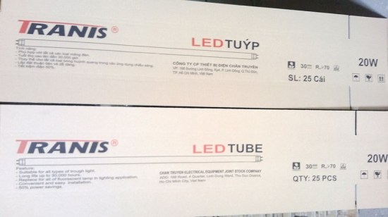 Cardboard packaging