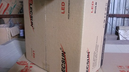 Cardboard packaging