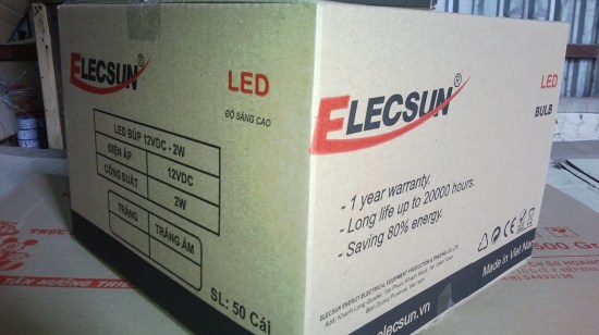 Cardboard packaging