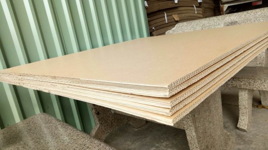 Cardboard packaging