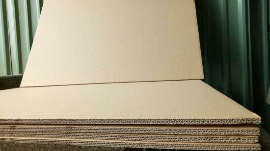 Cardboard packaging