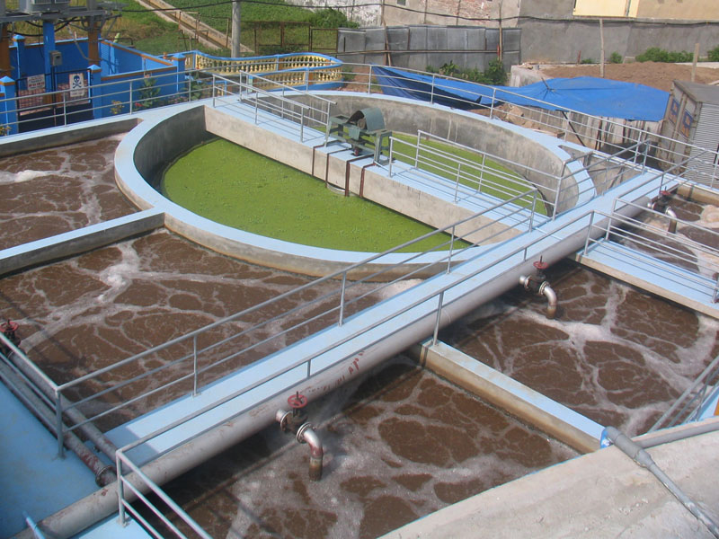 Wastewater treatment
