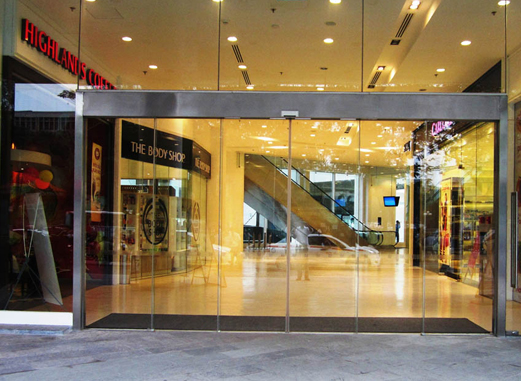 Japanese automatic door