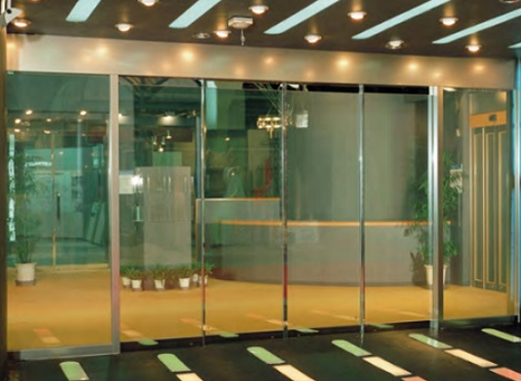 Korean automatic door