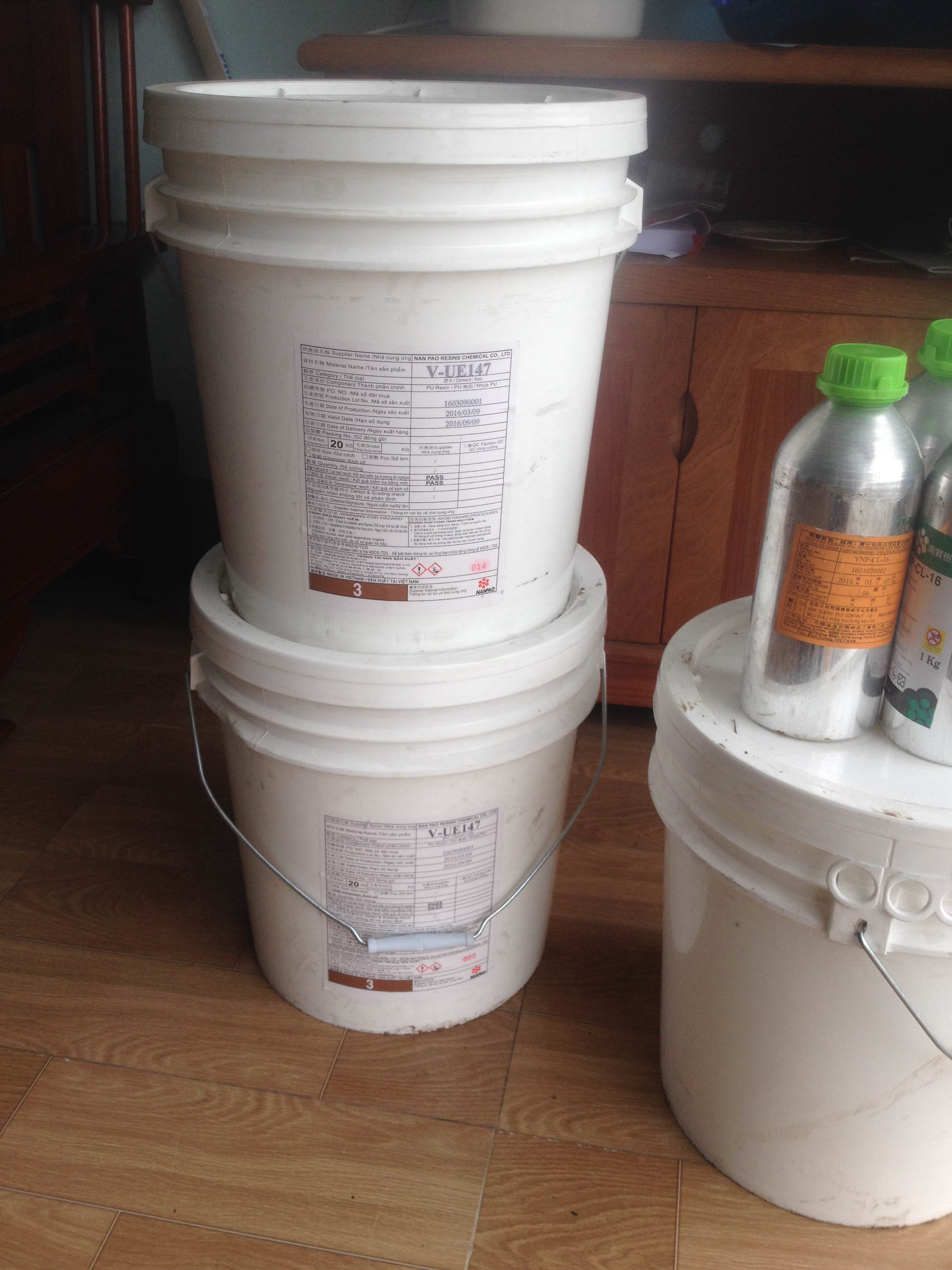 Water-based PU glue
