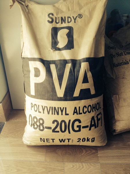 PVA glue powder