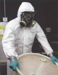 Chemical-resisteant clothing