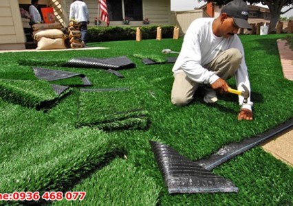 Artificial grass maintenance
