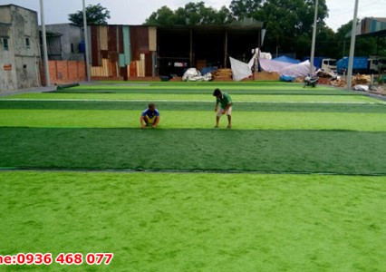 Artificial grass maintenance